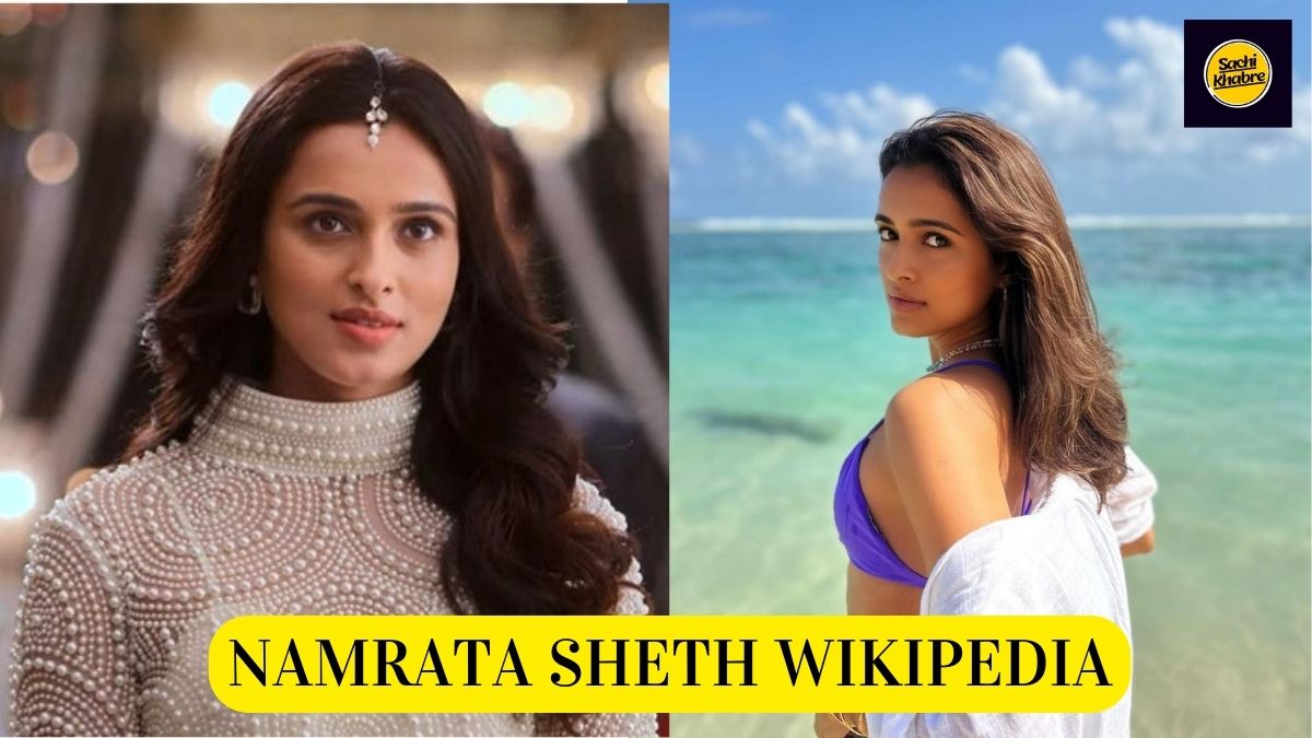 Namrata Sheth Wikipedia