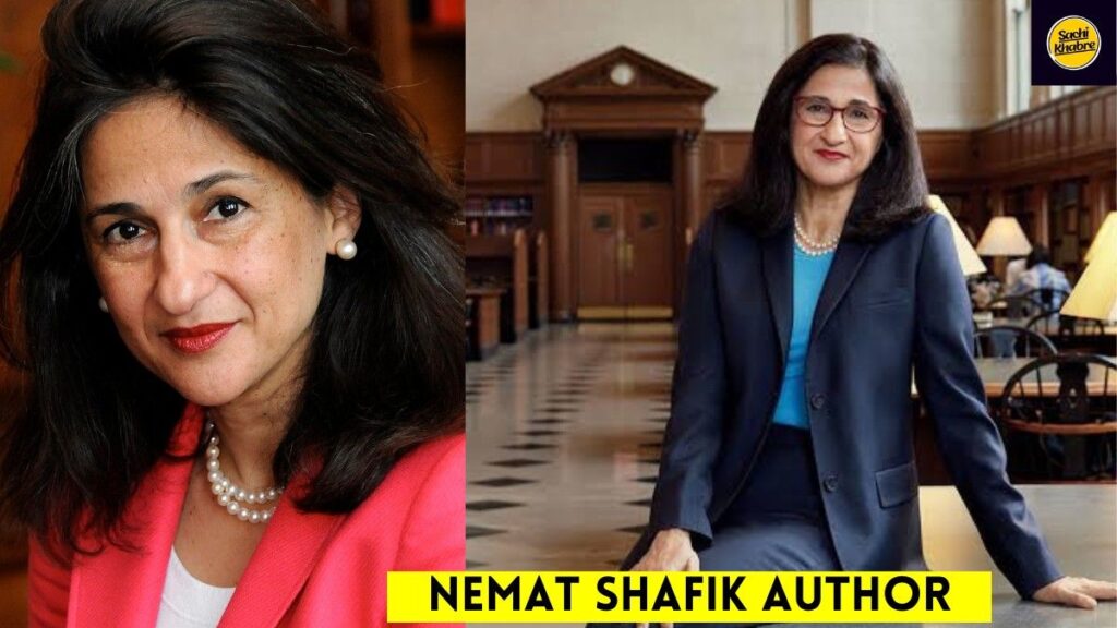 Nemat Shafik wikipedia