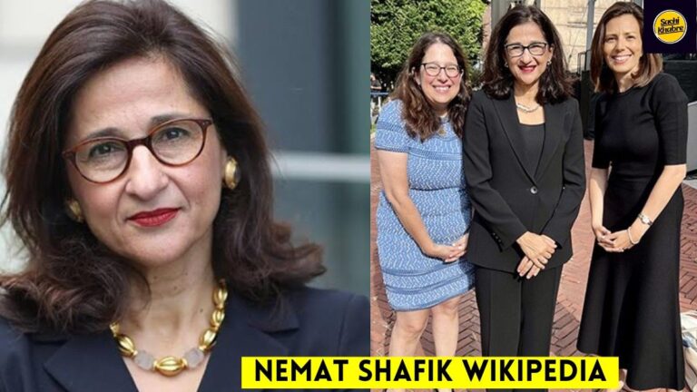 Nemat Shafik wikipedia