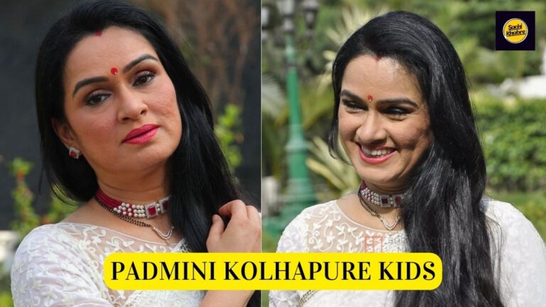 Padmini Kolhapure Kids