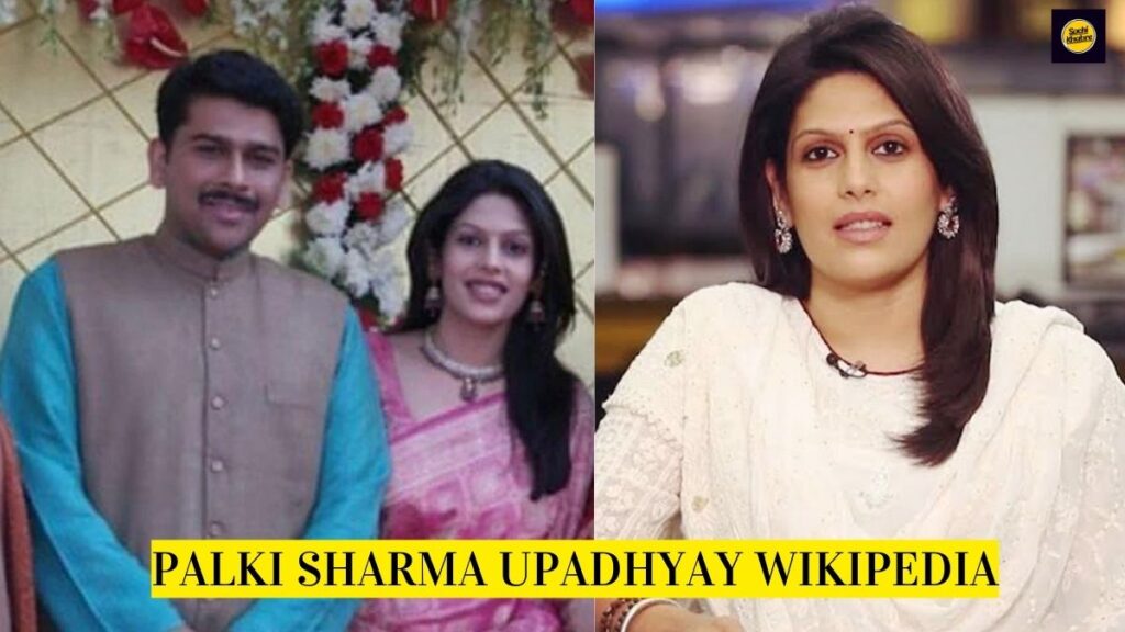 Palki Sharma Upadhyay's Husband 