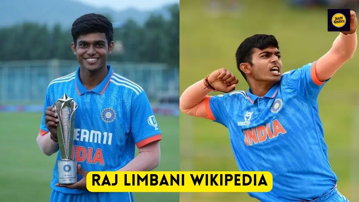 Raj Limbani Wikipedia