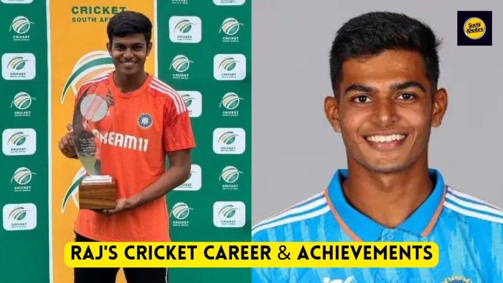 Raj's Cricket Career & Achievements