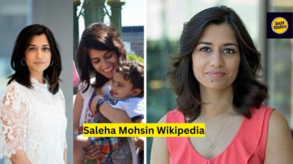 Saleha Mohsin Wikipedia