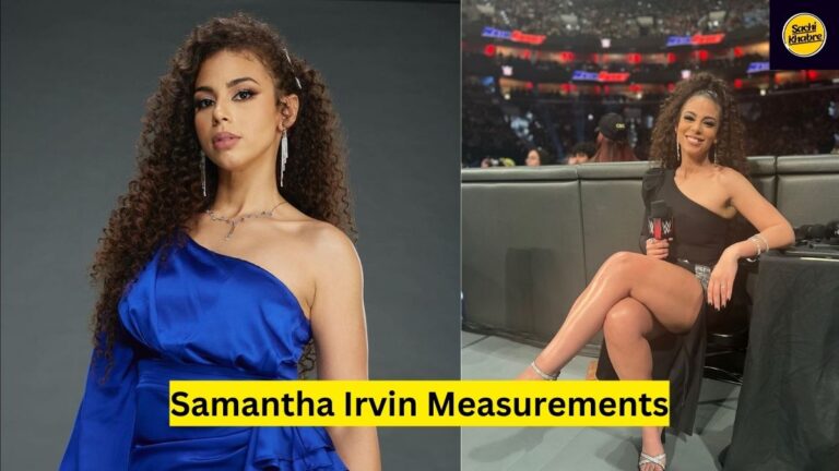 Samantha Irvin Measurements