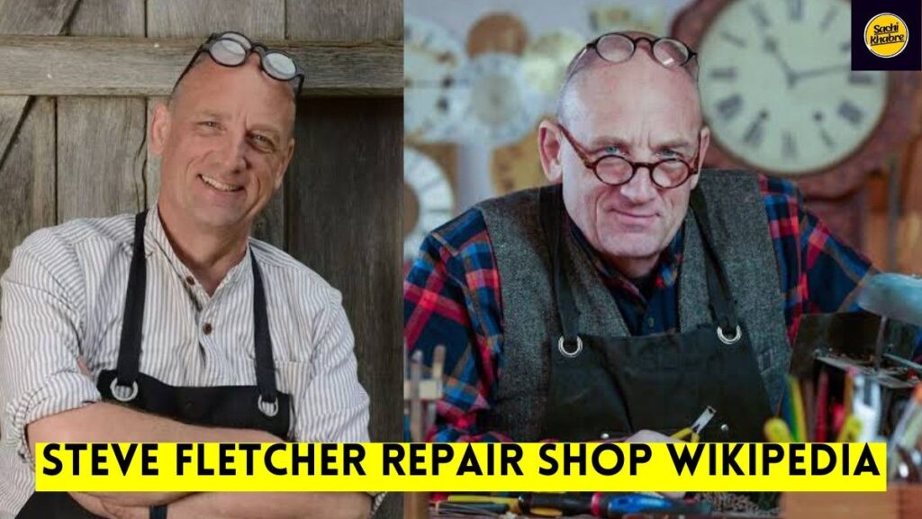 Steve Fletcher Repair Shop Wikipedia