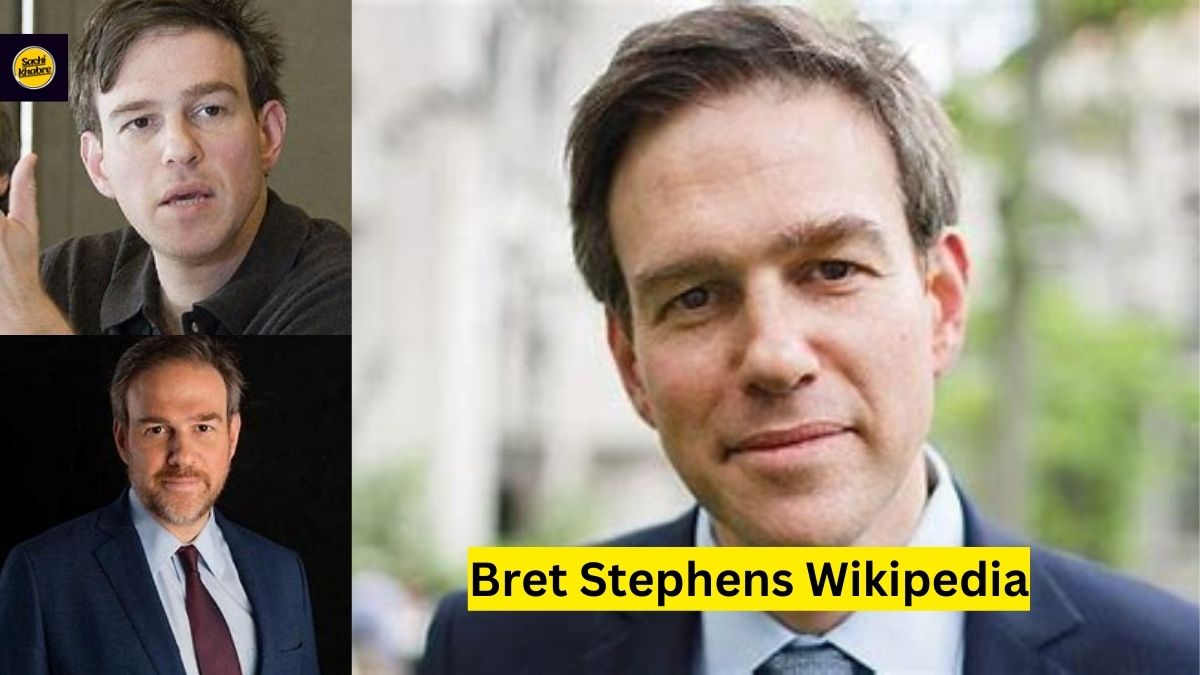 Bret Stephens Wikipedia