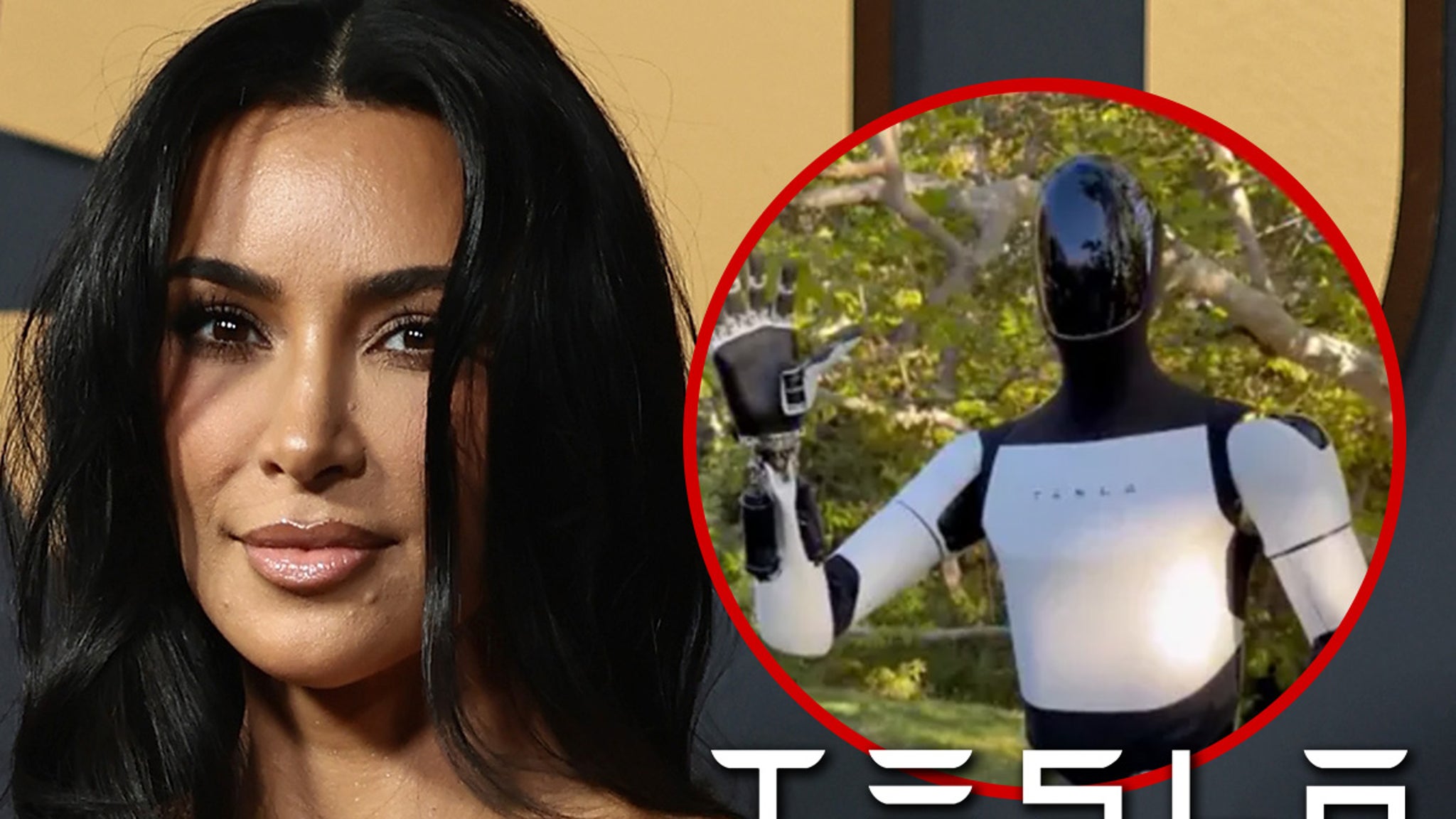 Kim Kardashian Gets Cozy With Tesla Robot in New Photo Shoot Sachi Khabre